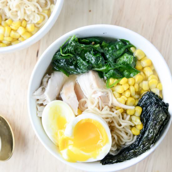 Roasted Chicken Ramen