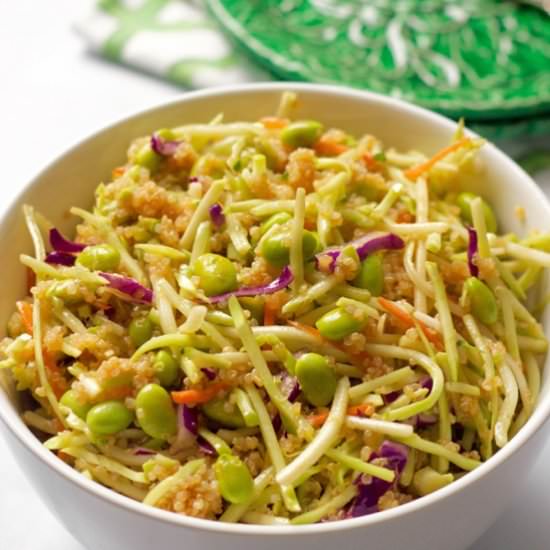 Quinoa and Edamame Salad
