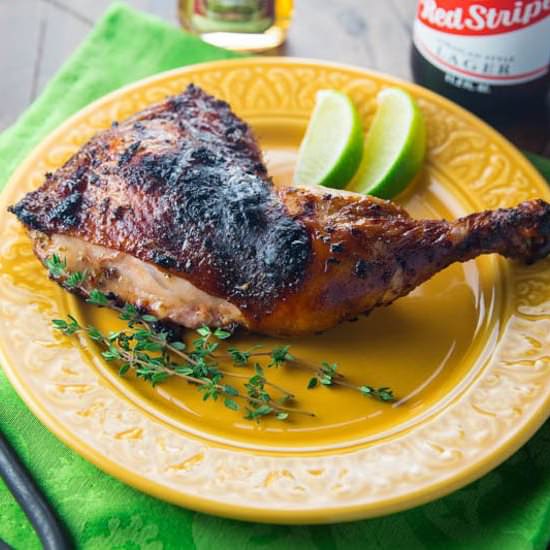 Authentic Jerk Chicken