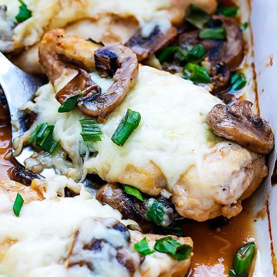 Olive Garden Chicken Lombardy