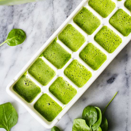 Frozen Greens