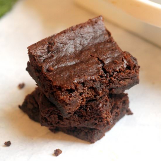 Chocolate Gingerbread Bars