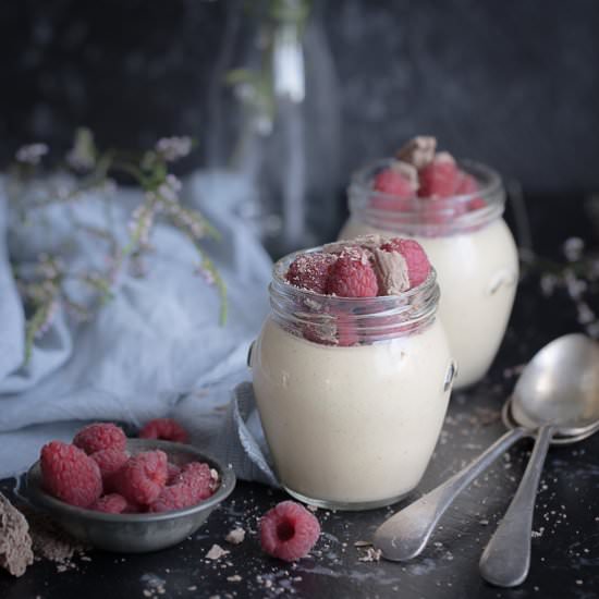 Vanilla Custard Pots