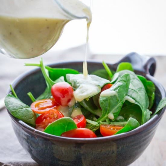 Lemon Juice Salad Dressing