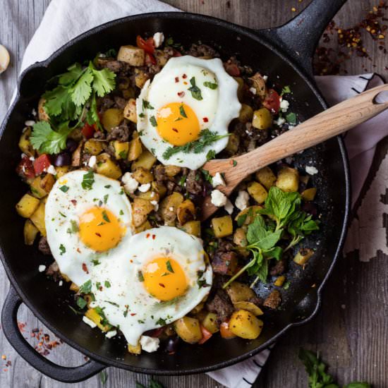 Mediterranean “Hercules” Skillet