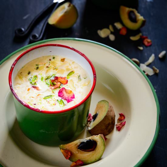 Sapota Pudding