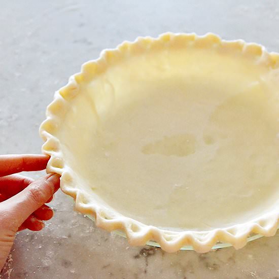 the perfect pie crust
