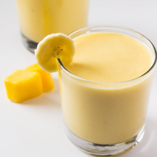 Mango Fruit Smoothie