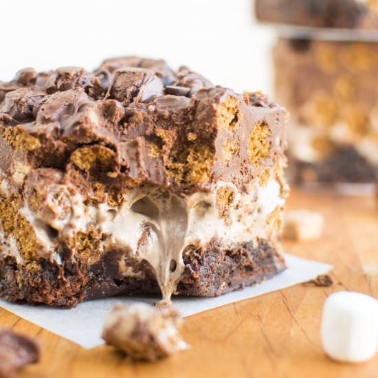 Ultimate Cocoa Krispies Brownies