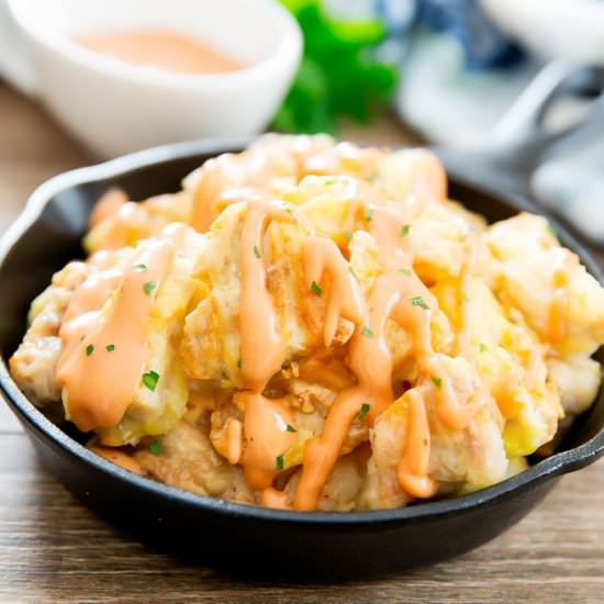 Bang Bang Crispy Baked Chicken