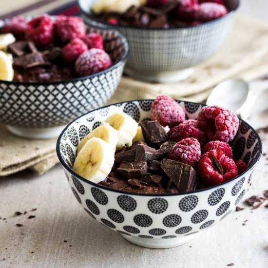 Chocolate oats