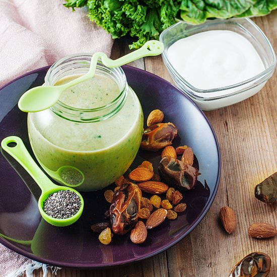 Bone Food – Calcium Rich Smoothie