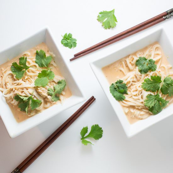 Slow Cooker Curried Noodles