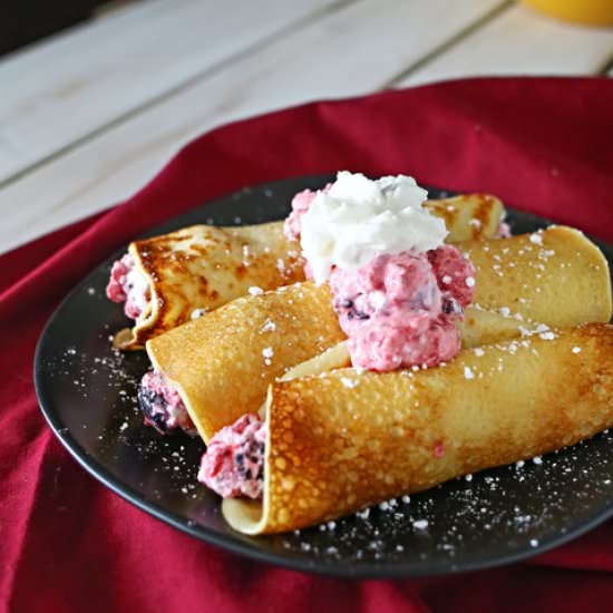 Easy Swedish Pancakes