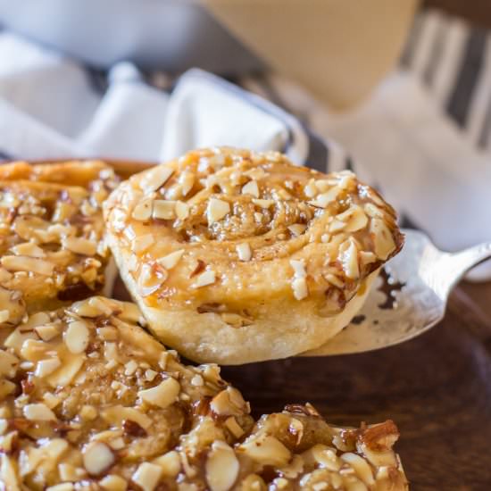 Almond Sticky Buns