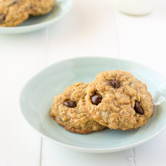 Oatmeal Pudding Cookies