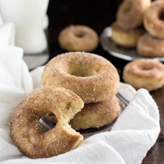 Snickerdoodle Donuts