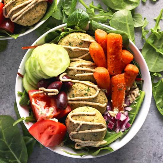 Mediterranean Infused Bliss Bowls