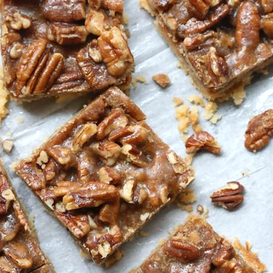 Pecan Toffee Bars