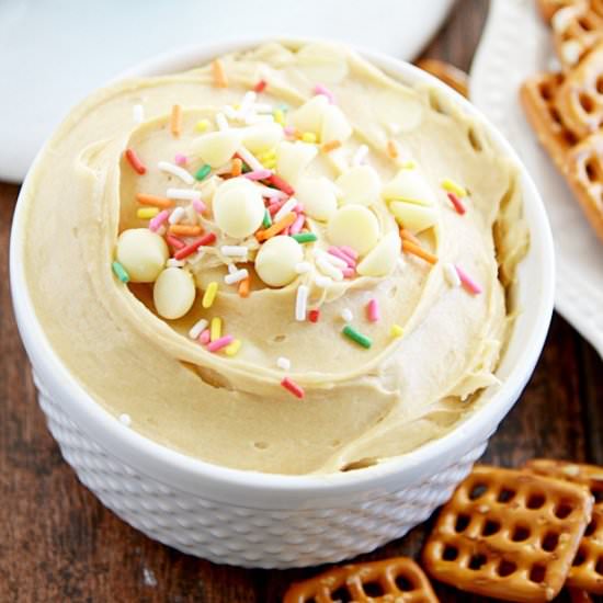 Brown Sugar Blondie Batter Dip