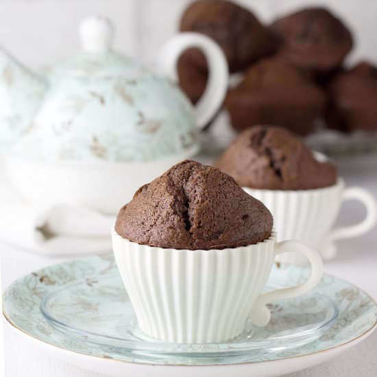 Double Chocolate Chip Muffins