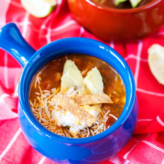 Chicken Tortilla Soup