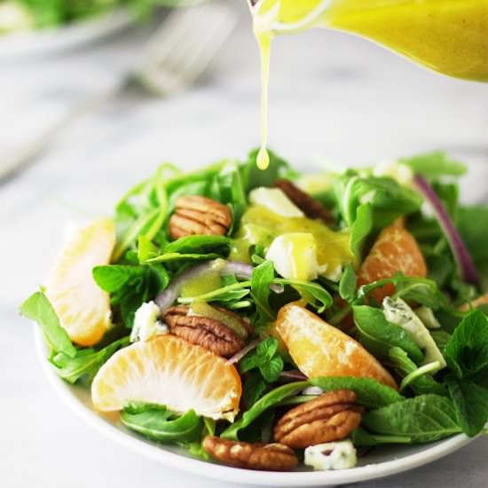 Mixed Greens and Satsuma Salad