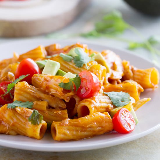 One Pan Enchilada Casserole