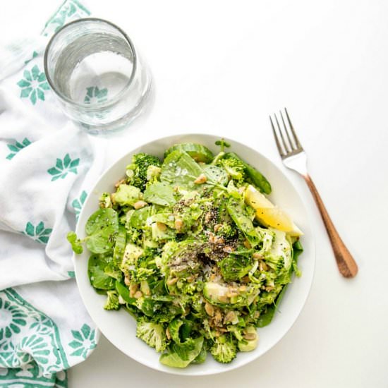 Apple Cider Vinegar & Greens Detox