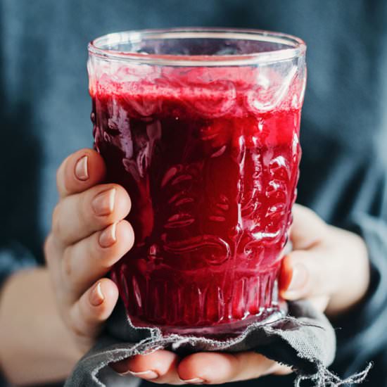 Beet and Ginger Detox Elixir