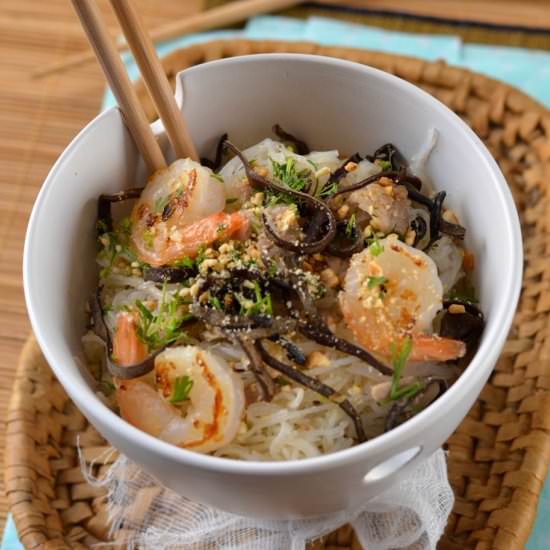 Pork and Vermicelli Thai Salad
