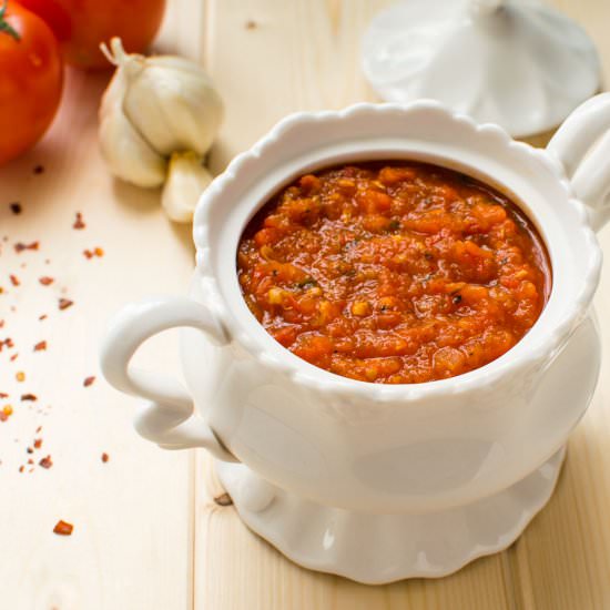 Homemade Pizza Sauce