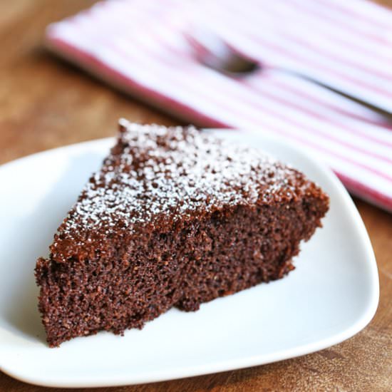 Almond Flour Chocolate Cake