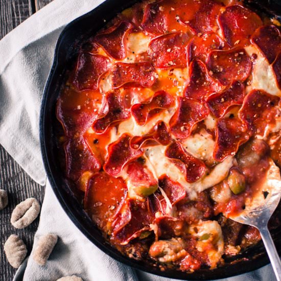 Pizza Baked Gnocchi