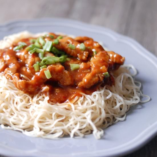 Hong Kong Zha Jiang Noodles