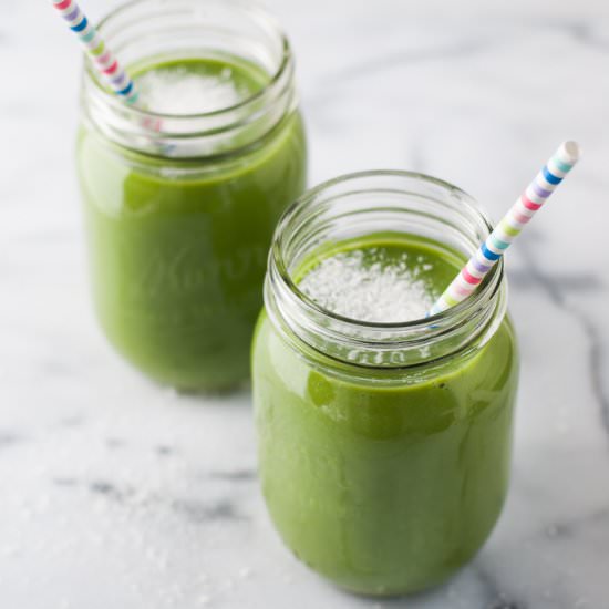Spinach & Apple Detox Smoothie