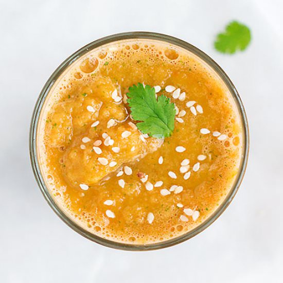 Carrots Green Smoothie