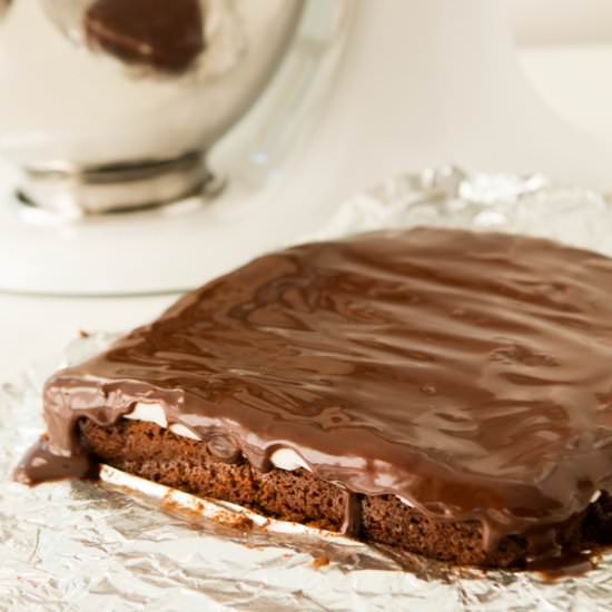 Peppermint Patty Brownies