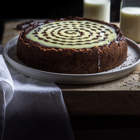 Stracciatella Cheesecake