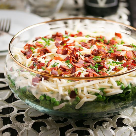Our Favorite Layered Salad