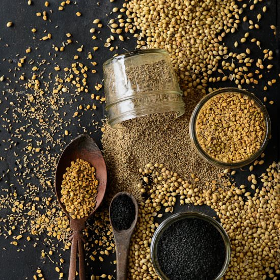 Indian Spice Box