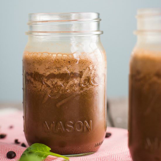 Mocha Green Smoothie