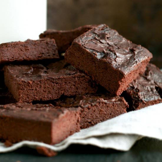 Healthy Chocolate Lover’s Brownies