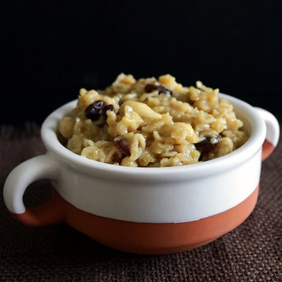Oats Sweet Pongal