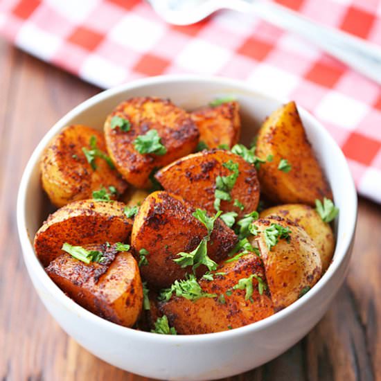 Paprika Roasted Potatoes