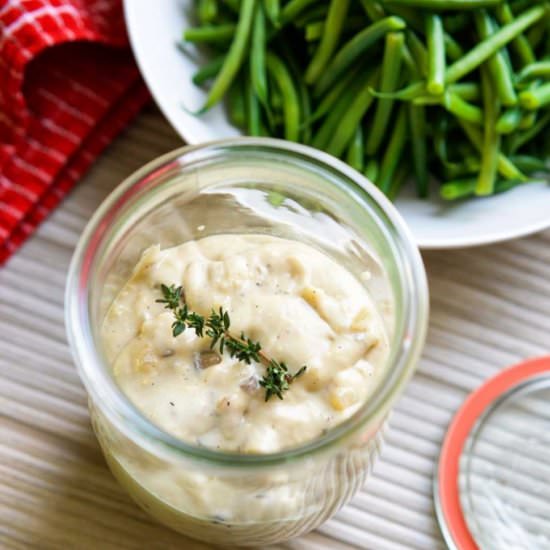 Condensed Cream of Mushroom Soup