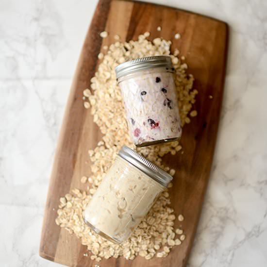 Overnight Fridge Oatmeal