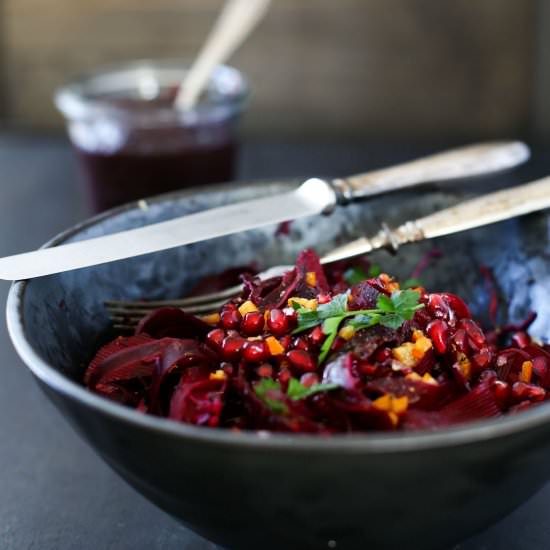 Purple Vegetable Salad