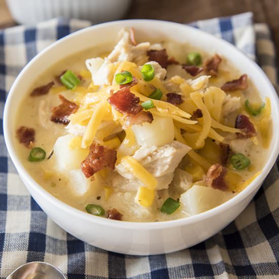 Cheesy Chicken Chowder