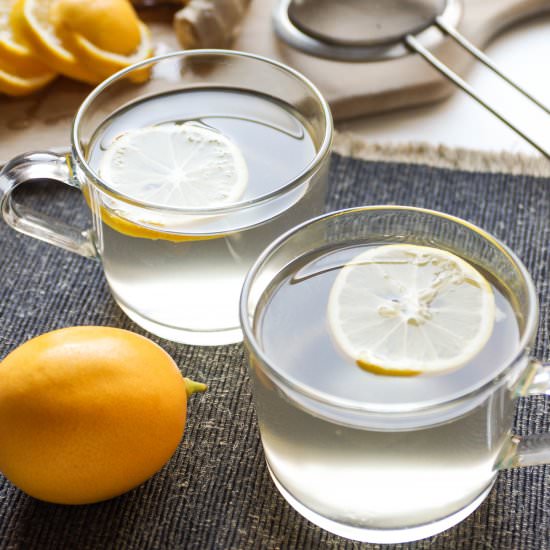 Lemon Ginger Tea